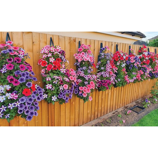 Silverline Hangende groeizak, 2 stuks 700 x 220 mm