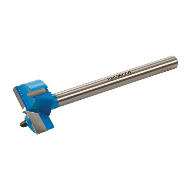 Rockler Forstner-bit met lange schacht en carbide-punt 35 mm