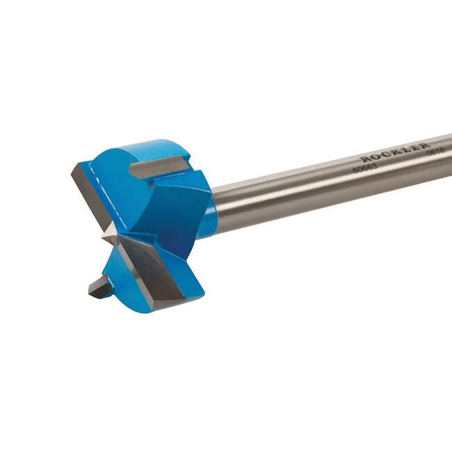 Rockler Forstner-bit met lange schacht en carbide-punt 35 mm