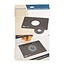 Rockler Aluminium pro-freesplaat voor Triton freesmachines 210 x 298 mm