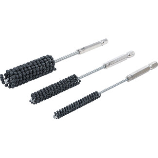 BGS technic Hoonapparaat-set flexibel korrel 60 / 80 8 - 12 - 20 mm 3 delig