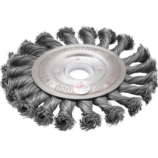 BGS technic Schijfborstel getwist staaldraad Ø 115 mm