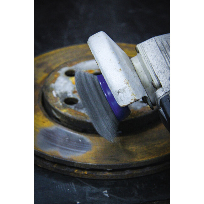 BGS Komborstel staaldraad opname M14 x 2 Ø 65 mm x 50 mm