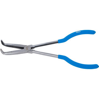 BGS technic Telefoontang extra lang 90° gebogen 260 mm