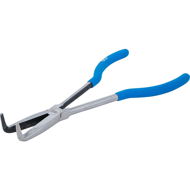 BGS Telefoontang extra lang 90° gebogen 260 mm