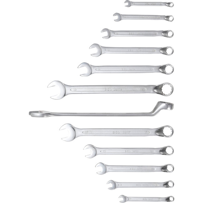 BGS Steekringsleutelset verdiept 6 - 22 mm 12 delig