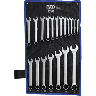 BGS technic Steekringsleutelset 8 - 32 mm 19 delig