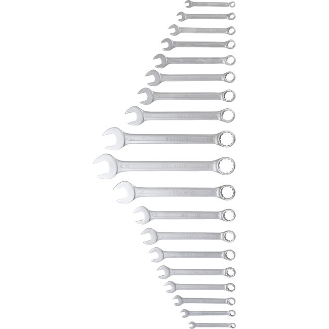 BGS Steekringsleutelset 8 - 32 mm 19 delig