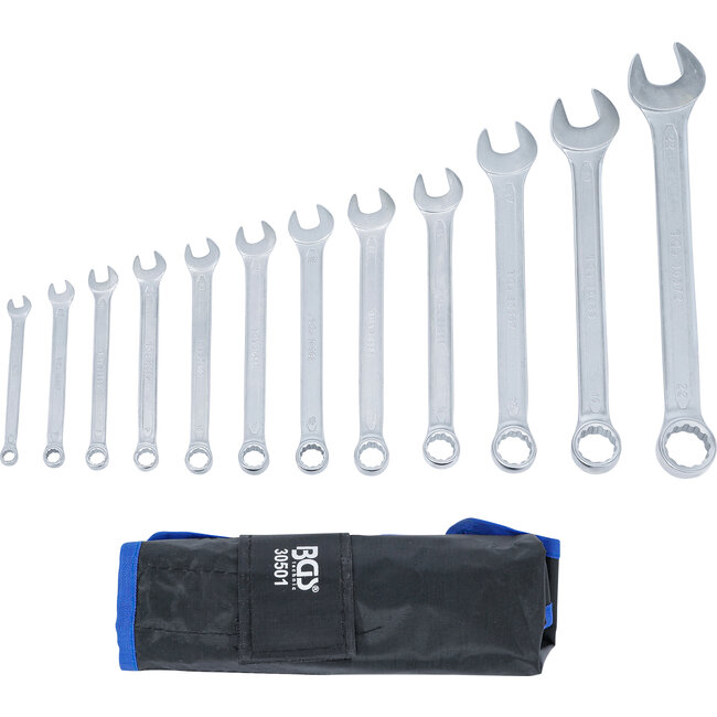 BGS Steekringsleutelset 6 - 22 mm 12 delig