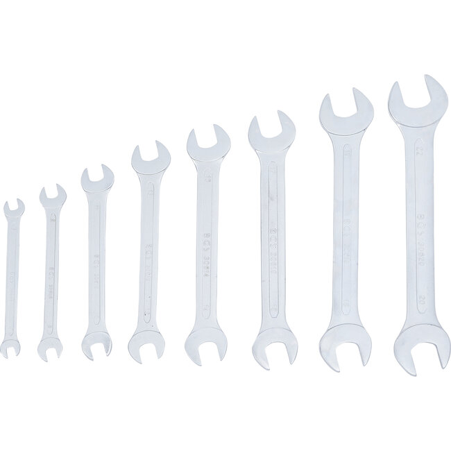 BGS Steeksleutelset 6 - 22 mm 8 delig