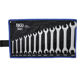 BGS technic Steeksleutelset 6 - 32 mm 12 delig