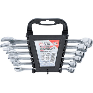 BGS technic Steekringsleutelset inches 3/8" - 11/16" 6 delig