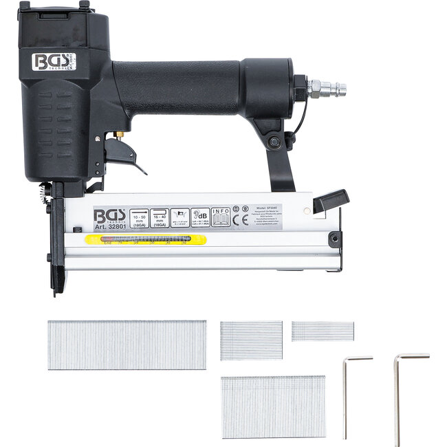 BGS Lucht combi-tacker 50 mm