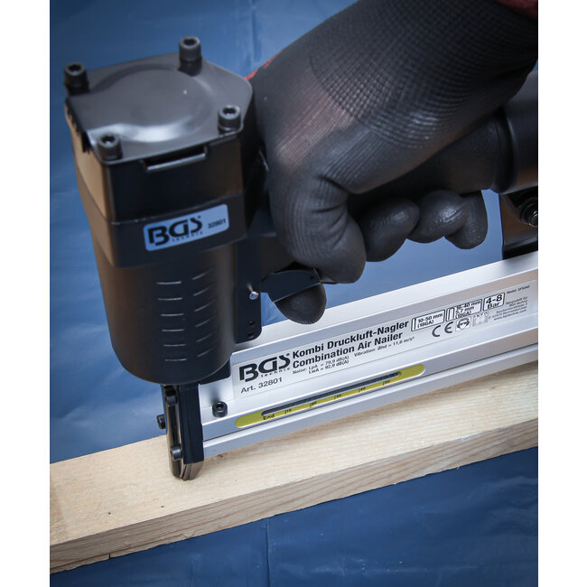 BGS Lucht combi-tacker 50 mm