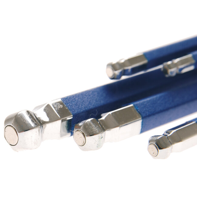 BGS Stiftsleutelset extra lang binnenzeskant met kogelkop 1,5 - 10 mm 9 delig