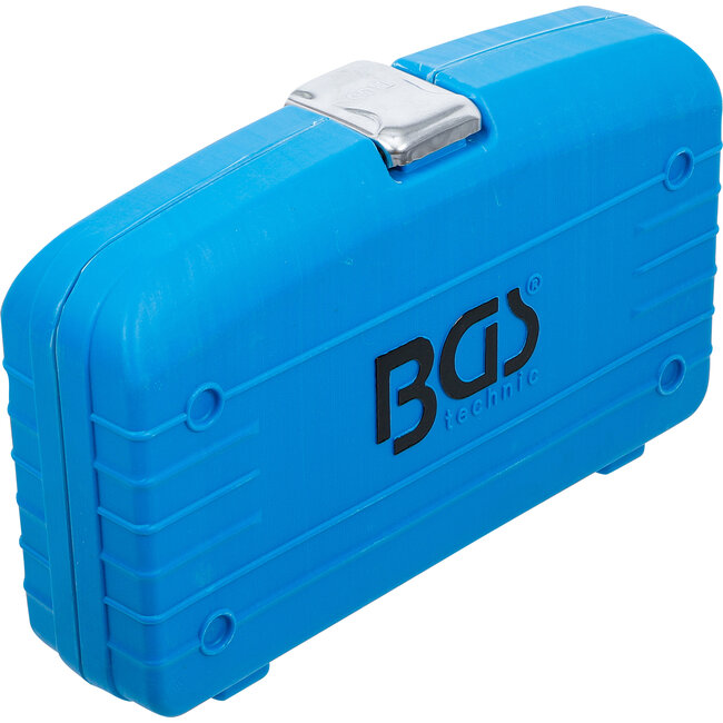 BGS Dubbelscharnierende ratelring-steeksleutelset plooibaar 8 - 19 mm 5 delig