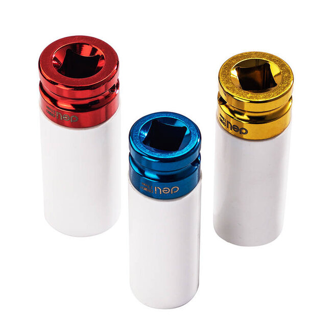 Deli Tools Dopsleutelset  EDL2003Q, 17-21mm