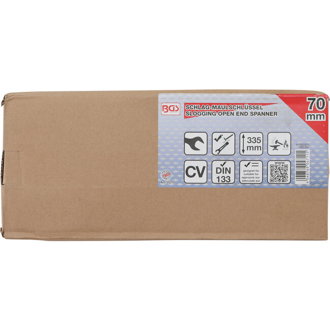 BGS Slagsteeksleutel 70 mm