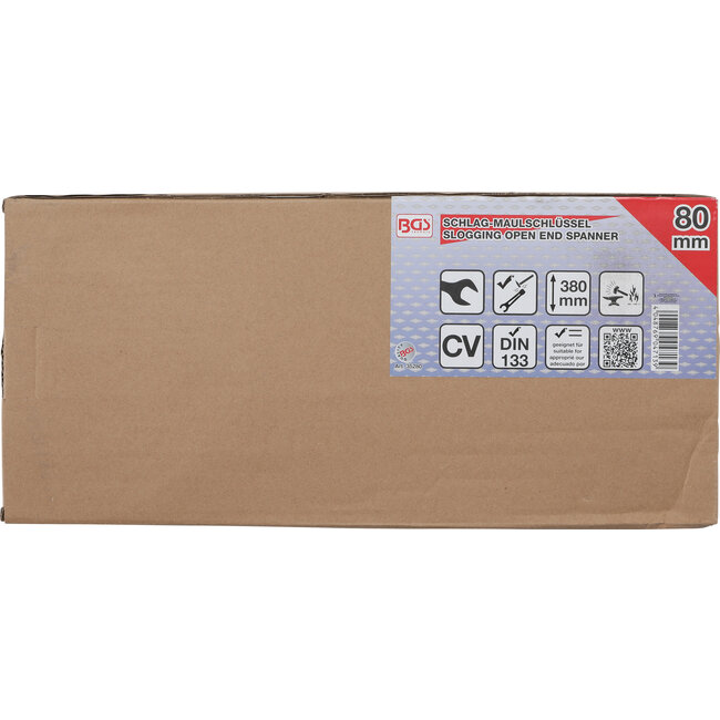 BGS Slagsteeksleutel 80 mm