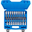 BGS Dopsleutelbitset 1/2" inbus, torx en spline (voor XZN) met kogelkop 20 delig