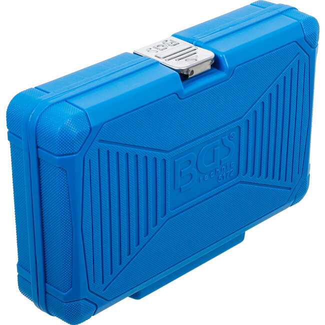 BGS Dopsleutelbitset 1/4" / 1/2" spline (voor XZN) 18 delig