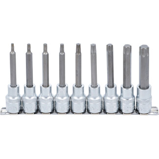 BGS technic Dopsleutelbitset 1/2" Torx 9 delig