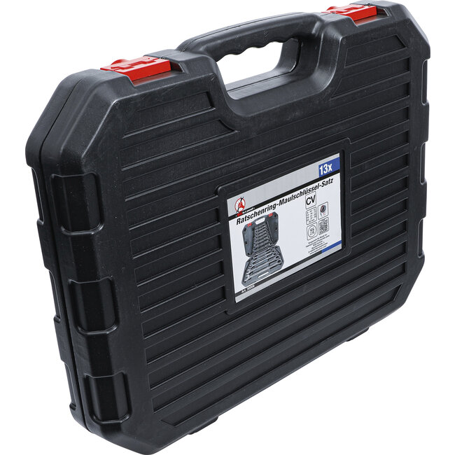 BGS Ratelring-steeksleutelset 8 - 32 mm 13 delig