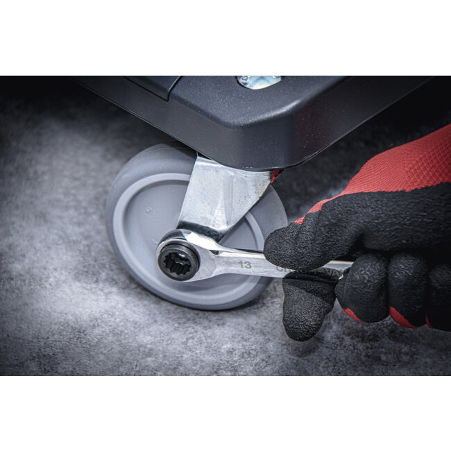 BGS Ratel ringsleutel 4-in-1 10 x 13 - 17 x 19 mm