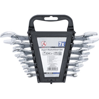 BGS Do it yourself Steeksleutelset 6 x 7 - 19 x 22 mm 7 delig