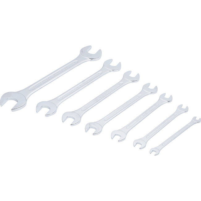 BGS Steeksleutelset 6 x 7 - 19 x 22 mm 7 delig