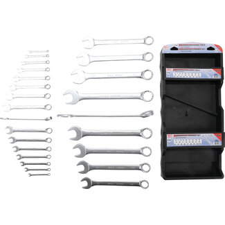 BGS technic Steekringsleutelset 6 - 32 mm 25 delig