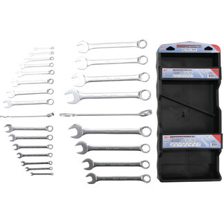 BGS technic Steekringsleutelset inches 1/4" - 1.1/4" 25 delig
