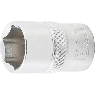 BGS technic Dopsleutel zeskant 3/8" 13 mm