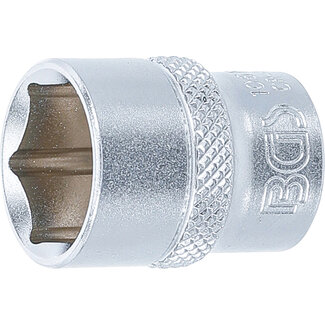 BGS technic Dopsleutel zeskant 3/8" 16 mm