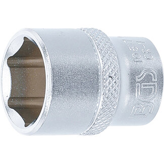 BGS technic Dopsleutel zeskant 3/8" 17 mm
