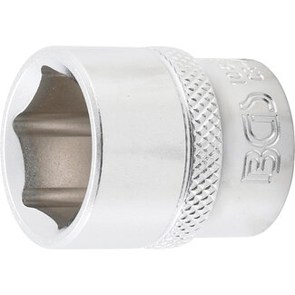 BGS technic Dopsleutel zeskant 3/8" 18 mm