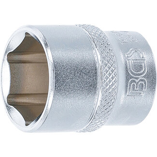BGS technic Dopsleutel zeskant 3/8" 19 mm