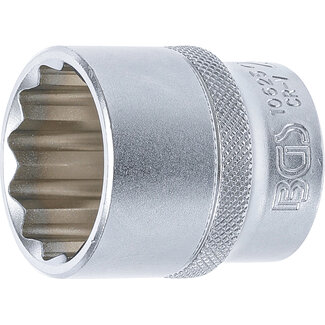 BGS technic Dopsleutel twaalfkant 1/2" 28 mm