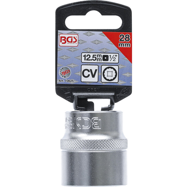 BGS Dopsleutel twaalfkant 1/2" 28 mm