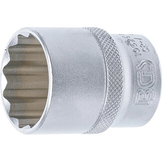 BGS technic Dopsleutel twaalfkant 1/2" 26 mm