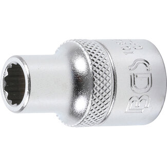 BGS technic Dopsleutel twaalfkant 1/2" 9 mm