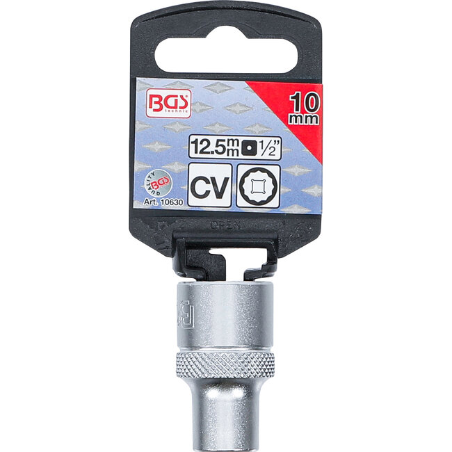 BGS Dopsleutel twaalfkant 1/2" 10 mm