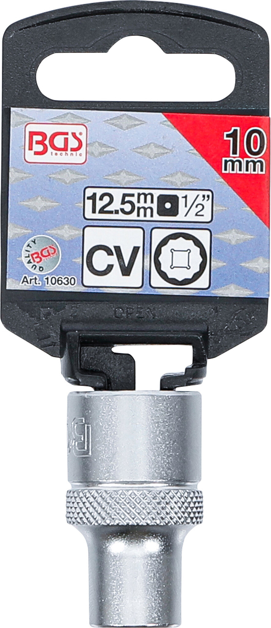 FACOM R.8E dop 1/4 twaalfkant 8 mm