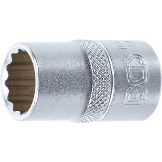 BGS technic Dopsleutel twaalfkant 1/2" 15 mm