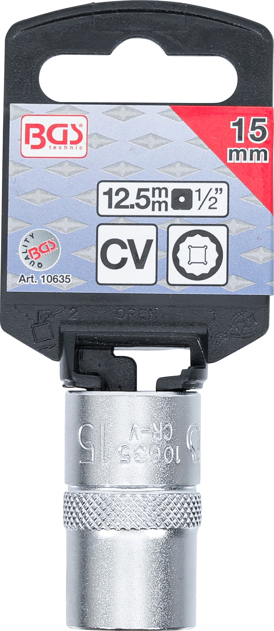 KS Tools 1/4 1/2 TRIPLEplus® Dopsleutelset, 81-Delig. - 7889160681