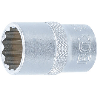 BGS technic Dopsleutel twaalfkant 1/2" 17 mm
