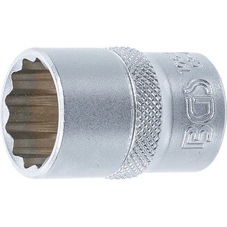 BGS technic Dopsleutel twaalfkant 1/2" 19 mm