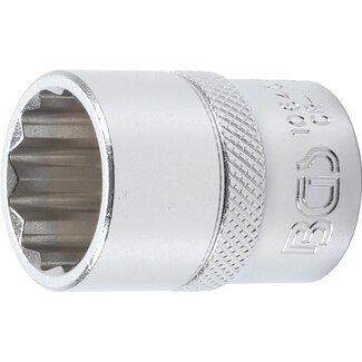 BGS technic Dopsleutel twaalfkant 1/2" 20 mm
