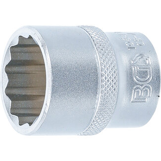 BGS technic Dopsleutel twaalfkant 1/2" 23 mm