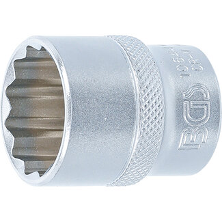 BGS technic Dopsleutel twaalfkant 1/2" 24 mm